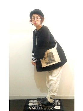 ひいこさん(レディース・154cm)の秋コーディネート