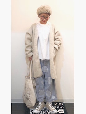 ひいこさん(レディース・154cm)の秋コーディネート
