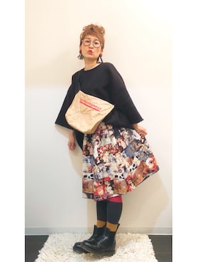 ひいこさん(レディース・154cm)の秋コーディネート