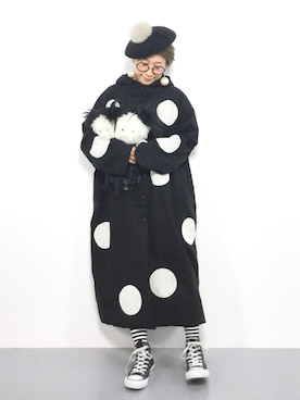 「ひいこドットコム」｜ひいこさん（レディース・154cm）の秋コーディネート