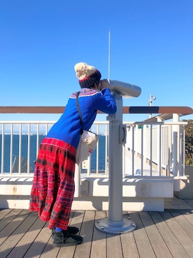 ひいこさん(レディース・154cm)の冬コーディネート