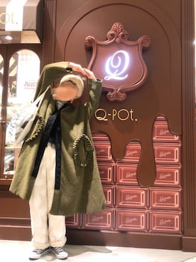 ひいこさん（レディース・154cm）の冬コーディネート