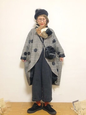 「ひいこドットコム」｜ひいこさん（レディース・154cm）の春コーディネート