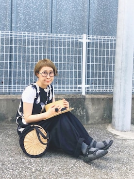 ひいこさん（レディース・155cm）の夏コーディネート