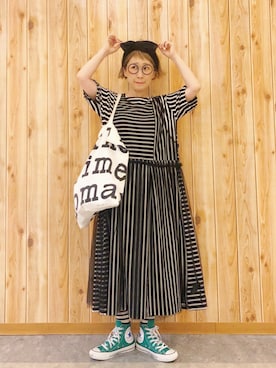 ひいこさん（レディース・154cm）の秋コーディネート