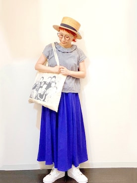 ひいこさん（レディース・154cm）の夏コーディネート