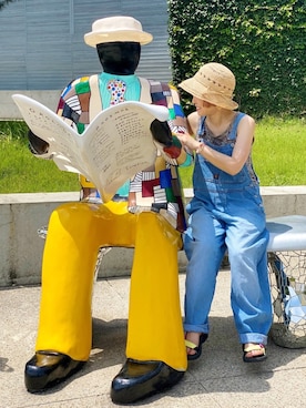 ひいこさん（レディース・154cm）の夏コーディネート