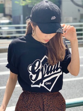 arisa funayamaさん（レディース・158cm）の夏コーディネート