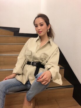 arisa funayamaさんのコーディネート