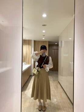 megさん（レディース・158cm）の夏コーディネート