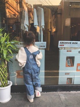 「Daddy Oh Daddy（ダディーオーダディー）のアイテム（スニーカー）」を使った、maria mさん（レディース・167cm）の秋コーディネート