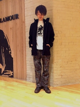 obiさん(メンズ・175cm)の冬コーディネート