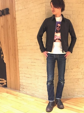 obiさん(メンズ・175cm)の冬コーディネート