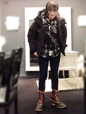 28starshipさん（メンズ・168cm）の冬コーディネート