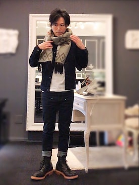 28starshipさん(メンズ・168cm)の冬コーディネート