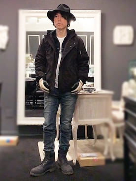 28starshipさん(メンズ・168cm)の春コーディネート