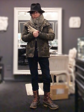 28starshipさん(メンズ・168cm)の春コーディネート