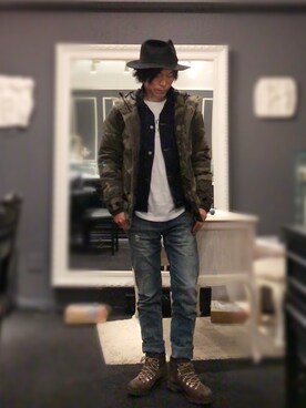 28starshipさん(メンズ・168cm)の春コーディネート