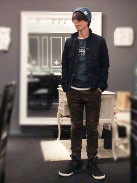 28starshipさん(メンズ・168cm)の春コーディネート