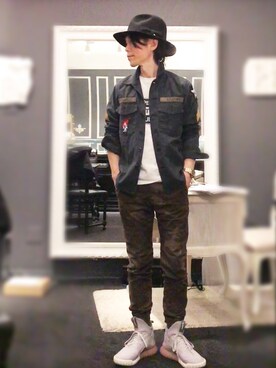 28starshipさん（メンズ・168cm）の春コーディネート