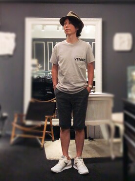 「Garbstore（ガーブストア）のアイテム」を使った、28starshipさん（メンズ・168cm）の春コーディネート