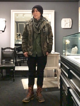 28starshipさん(メンズ・168cm)の春コーディネート