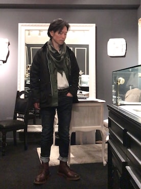 28starshipさん(メンズ・168cm)の春コーディネート