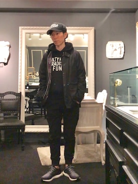 28starshipさん(メンズ・168cm)の春コーディネート