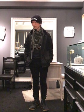 28starshipさん(メンズ・168cm)の春コーディネート