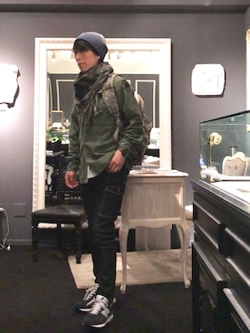 28starshipさん（メンズ・168cm）の春コーディネート