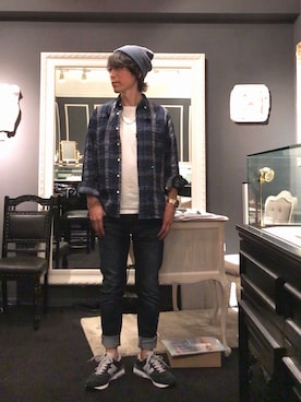 28starshipさん（メンズ・168cm）の夏コーディネート