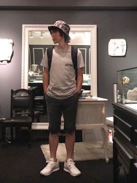 「Garbstore（ガーブストア）のアイテム」を使った、28starshipさん（メンズ・168cm）の夏コーディネート