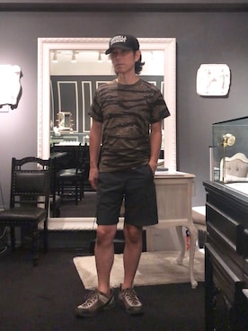 「VASQUE（バスク）のアイテム」を使った、28starshipさん（メンズ・168cm）の夏コーディネート