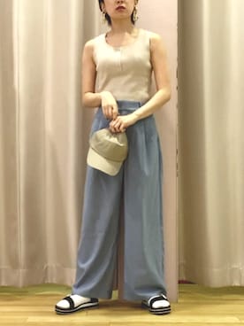 ちあきさん（レディース・155cm）の春コーディネート