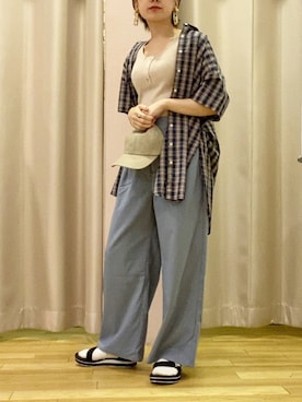 ちあきさん(レディース・155cm)の春コーディネート