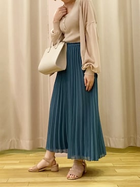 ちあきさん（レディース・155cm）の春コーディネート