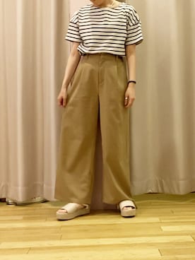 ちあきさん(レディース・155cm)の夏コーディネート
