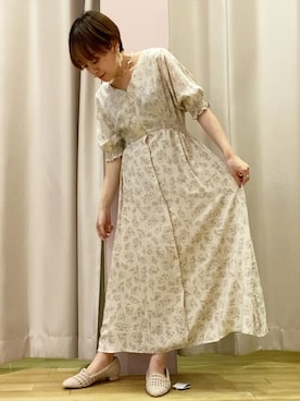 ちあきさん（レディース・154cm）の夏コーディネート