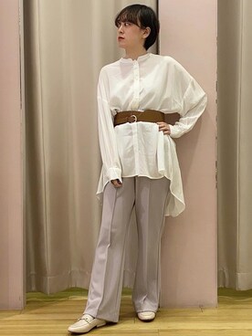 ちあきさん（レディース・154cm）の冬コーディネート