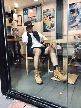 叮_超人不会飞さんのコーディネート