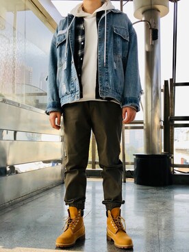 叮_超人不会飞さんのコーディネート