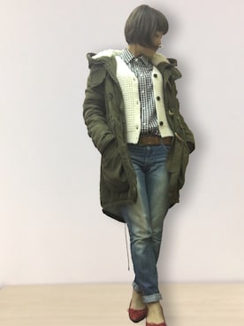 (小)さんのコーディネート