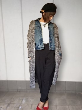 (小)さんのコーディネート