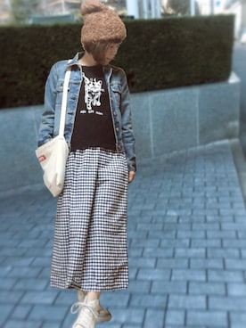 (小)さんのコーディネート