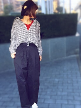 (小)さんのコーディネート