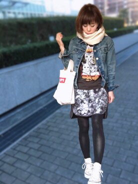 (小)さんのコーディネート