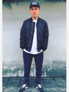 RYAN Zさん(メンズ・176cm)の秋コーディネート