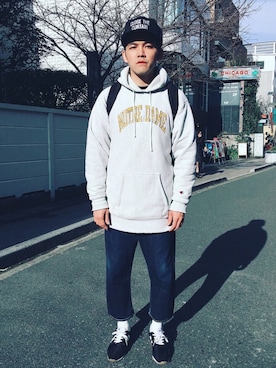 RYAN Zさん（メンズ・176cm）の春コーディネート