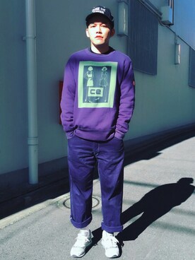 RYAN Zさん（メンズ・176cm）の秋コーディネート