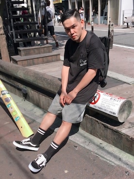 RYAN Zさん(メンズ・176cm)の夏コーディネート